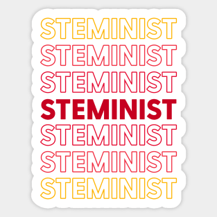 STEMINIST Sticker